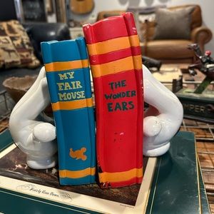 Mickey Mouse Book Ends